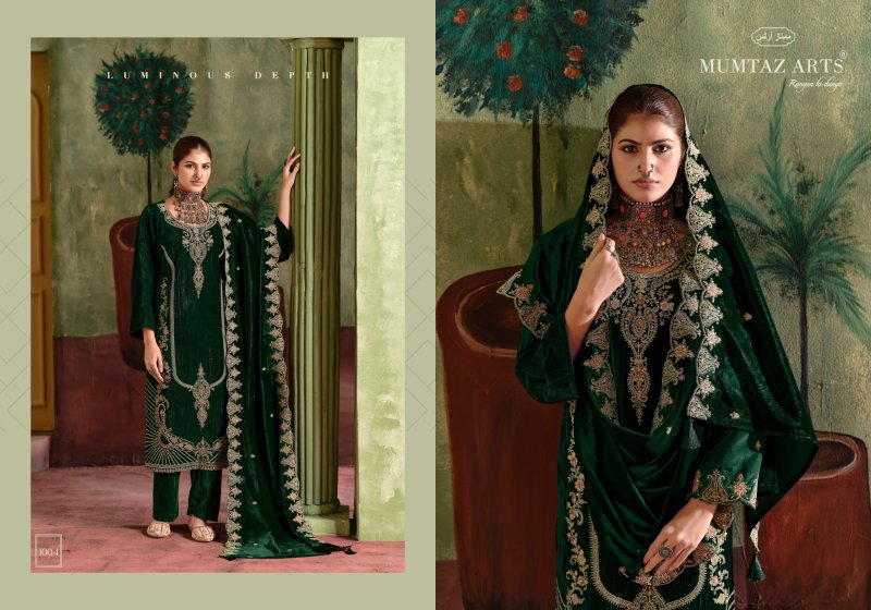 Alisha By Mumtaz Arts Crush Velvet Salwar Kameez 